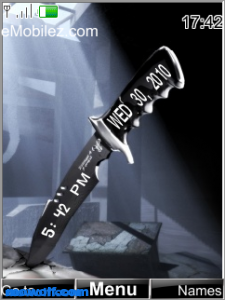 Knife_Clock