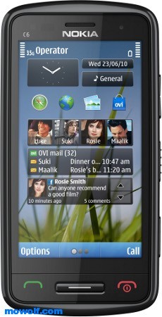 Nokia C6 01 مواصفات برامج العاب ثيمات نوكيا C6 01