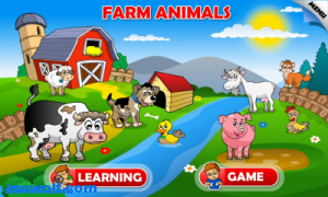 Animals - Zoo and Farm - Kids Animals Zoo and Farm Kids 300x180 افضل البرامج لاجهزة سامسونج جالكسي تاب