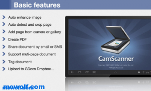 CamScanner HD CamScanner HD 300x180 افضل البرامج لاجهزة سامسونج جالكسي تاب