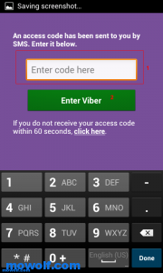 Screenshot 2012 01 23 23 41 29 180x300 شرح بالصور كيفية تفعيل برنامج Viber لاجهزة اندرويد وايفون 