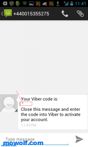 Screenshot 2012 01 23 23 41 40 180x300 شرح بالصور كيفية تفعيل برنامج Viber لاجهزة اندرويد وايفون 