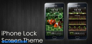 iPhone Lock Screen Theme Pro