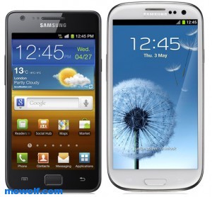 Samsung-galaxy-s2-vs-galaxy-s3 Samsung galaxy s2 vs galaxy s3 300x278 ايهما افضل سامسونج جالكسي SII ام SIII