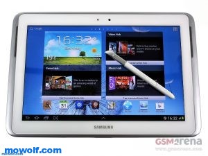 Samsung Galaxy Note 10.1  300x225 مواصفات وصور واسعار سامسونج جالكسي نوت 2 الجديد