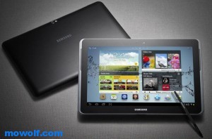 samsung galaxy note10.1 300x198 مواصفات وصور واسعار سامسونج جالكسي نوت 2 الجديد